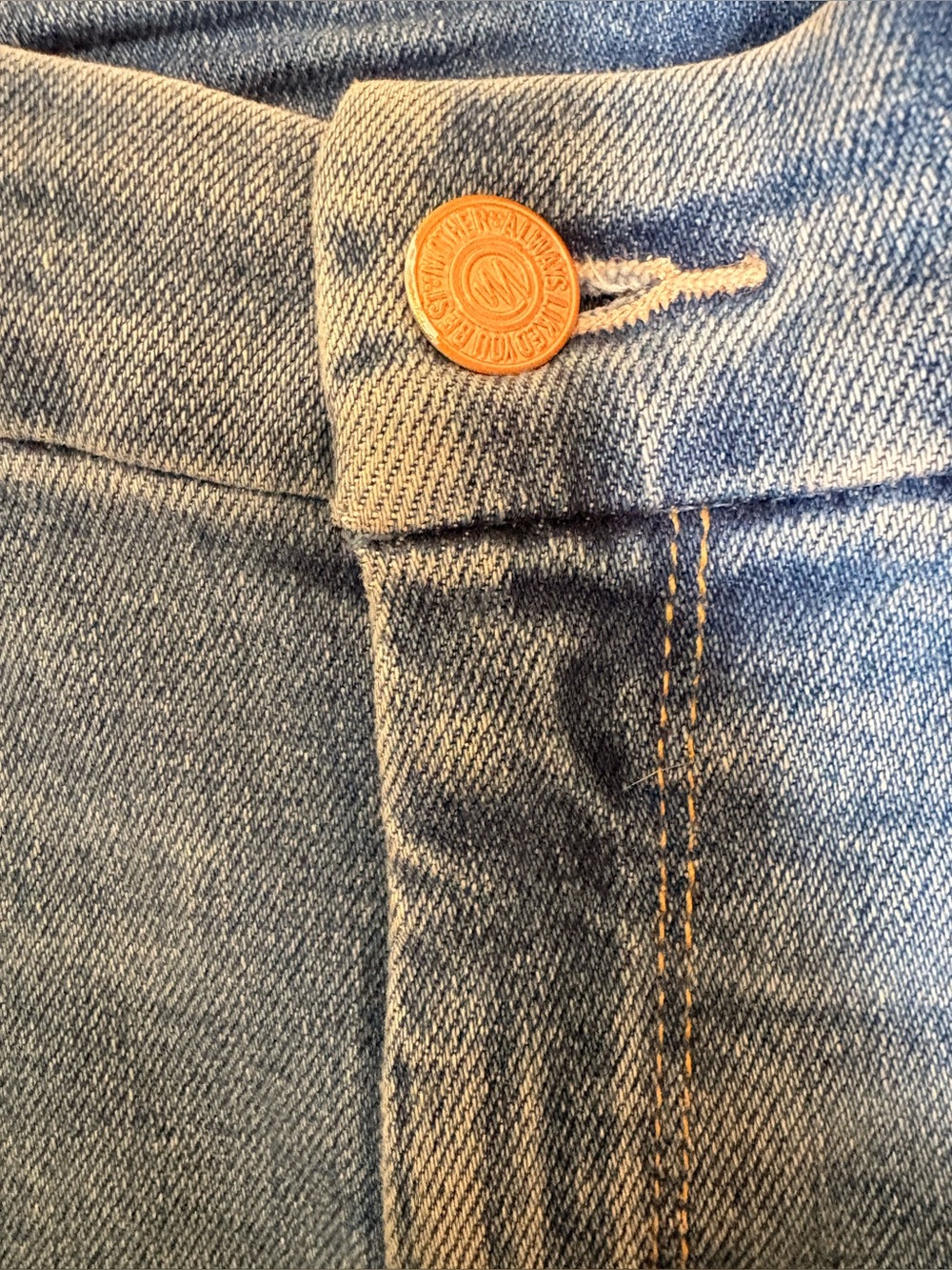 MOTHER The Roller Jeans, size 27 - Picture 7 of 11